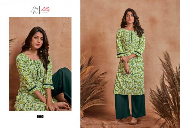 Lilly Mumtaz-Rayon-Kurti-With-Plazzo